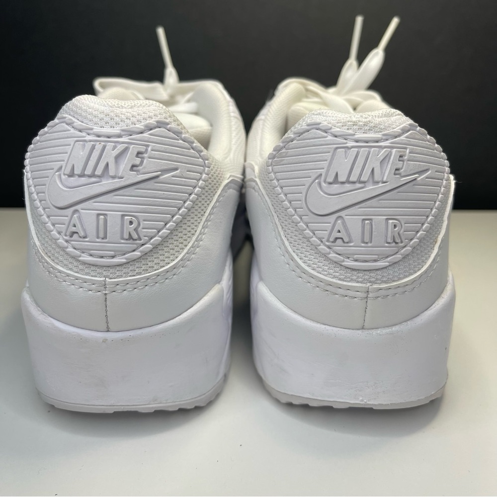 Nike Air Max 90 Shoes Casual White DH8010-100 Woman's Size 7.5 - Picture 7 of 9